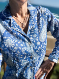 Pijama búlgaros azules