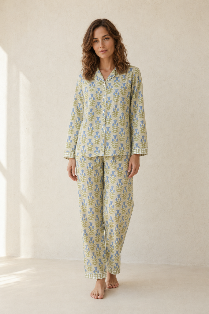 Pijama Green Lotus