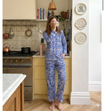 Pijama pine blue