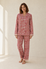 Pijama Granada Rosa