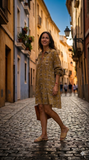 Camisa Positano loto mostaza
