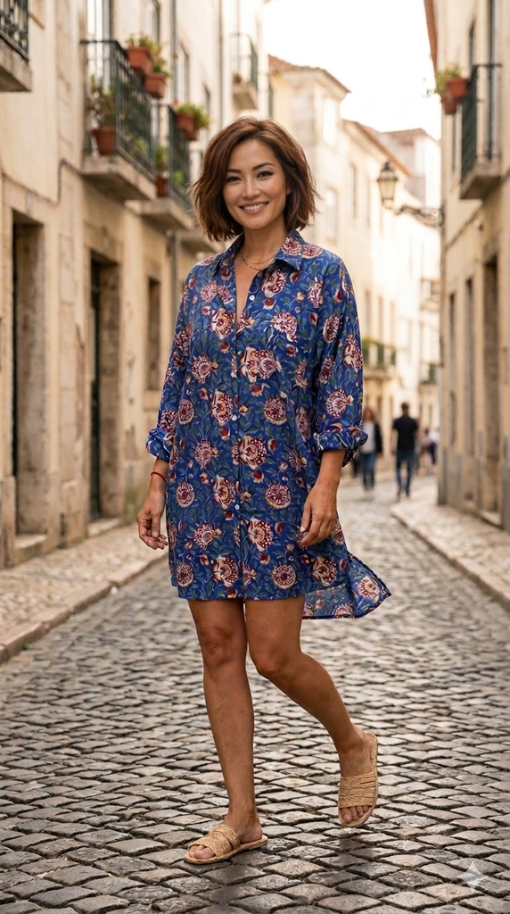 Camisa Positano