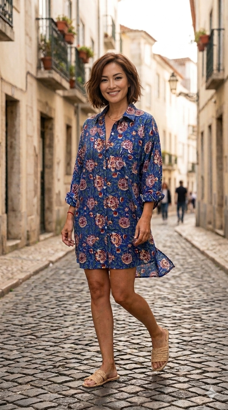 Camisa Positano