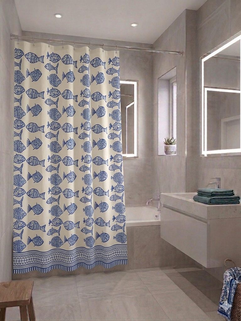 Cortina de Baño
