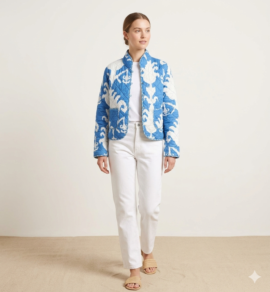 Chaqueta acolchada puffer
