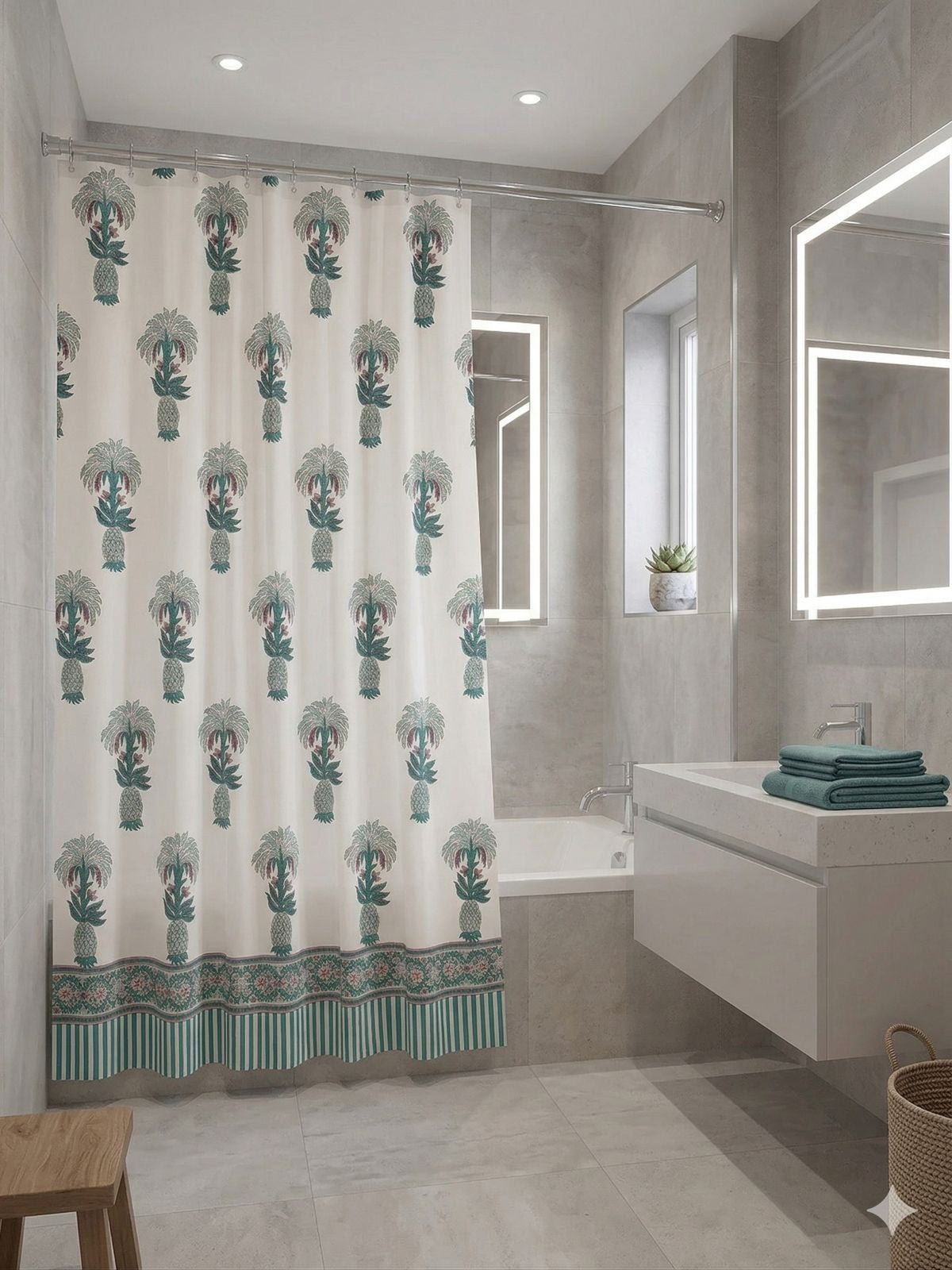 Cortina de Baño