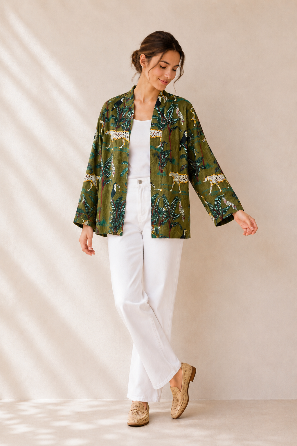 Chaqueta velvet