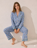 Pijama sello celeste