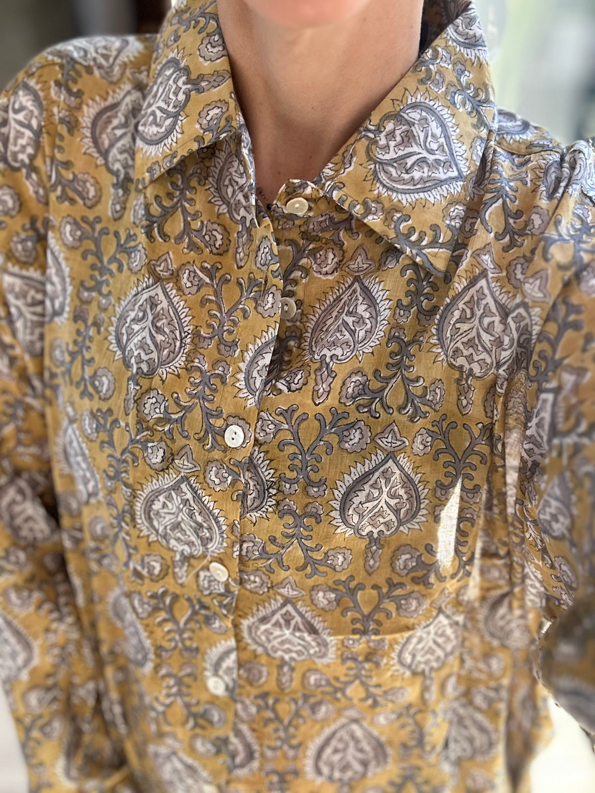 Camisa Positano