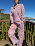 Pijama morado