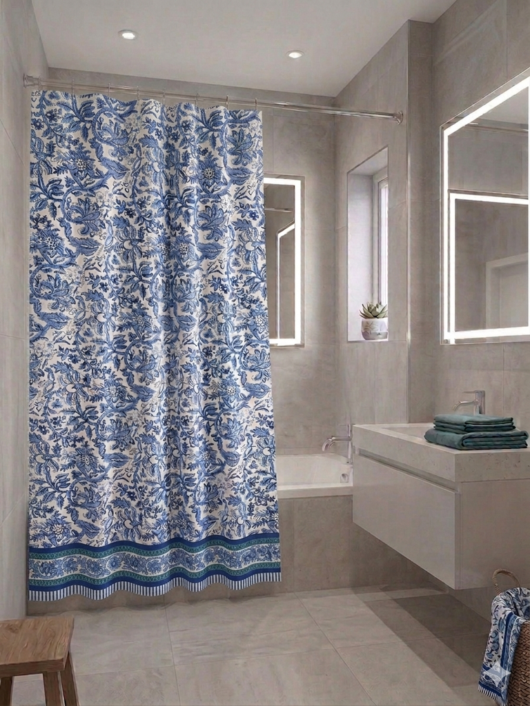 Cortina de Baño
