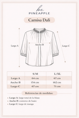 Camisa Dali