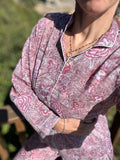 Pijama morado