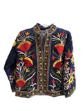 Saco Velvet bordado