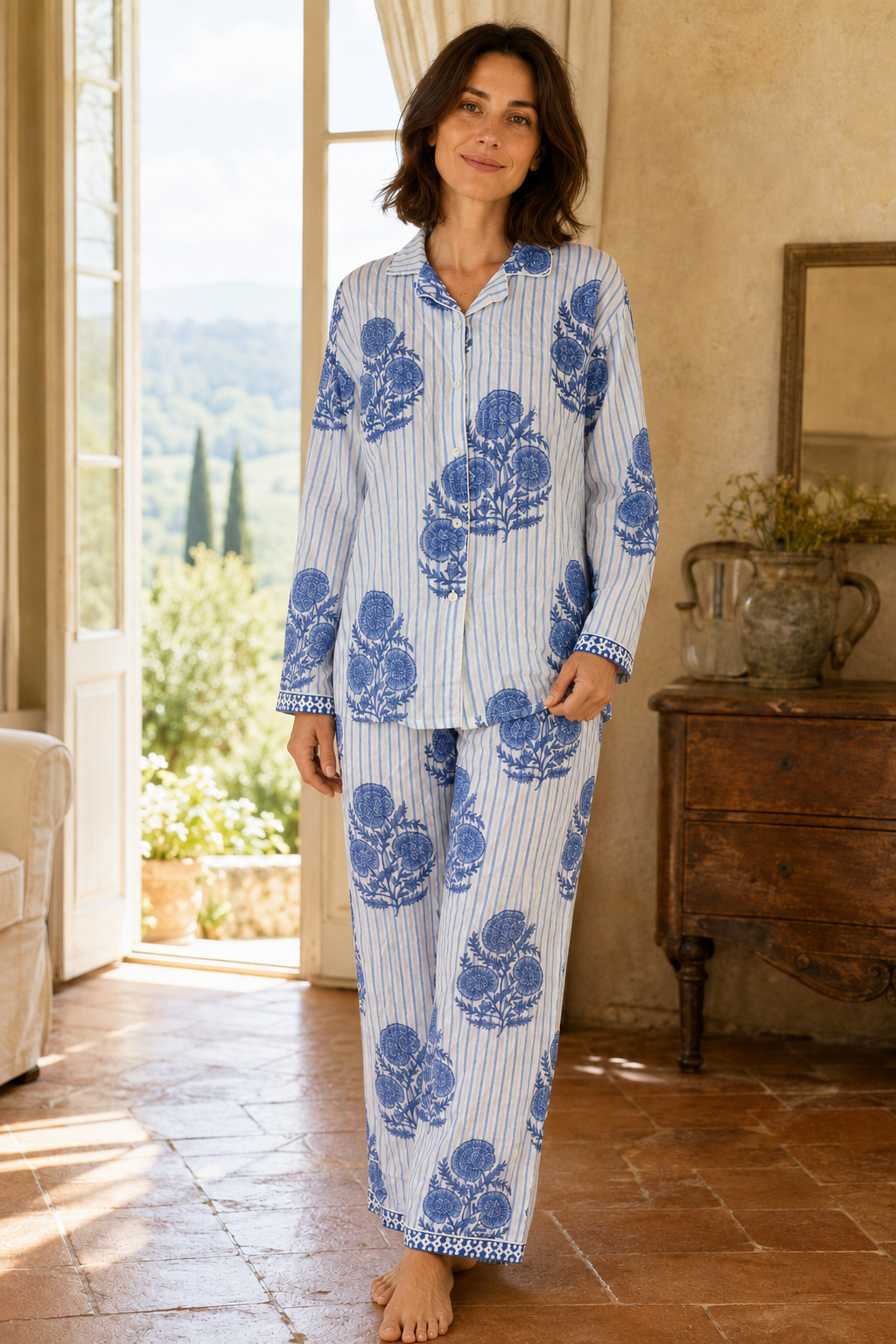 Pijama Blue Bell