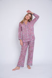Pijama morado