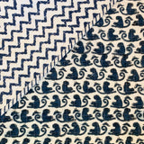 Colcha quilt para bebés Azul