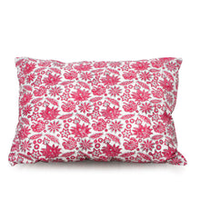 Funda Almohadón / cojín 70*45 Flores rosas