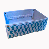 Caja Organizadora Azul